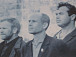 Василий Белов, Николай Рубцов, Виктор Коротаев. Кириллов. 1967